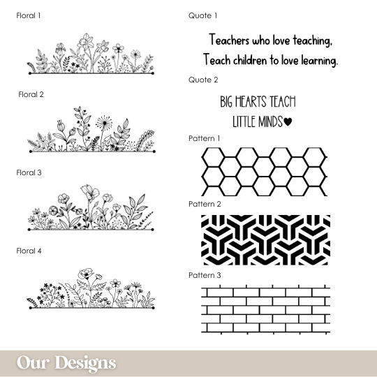 Post It Note and Pen Holder | Teacher Gift