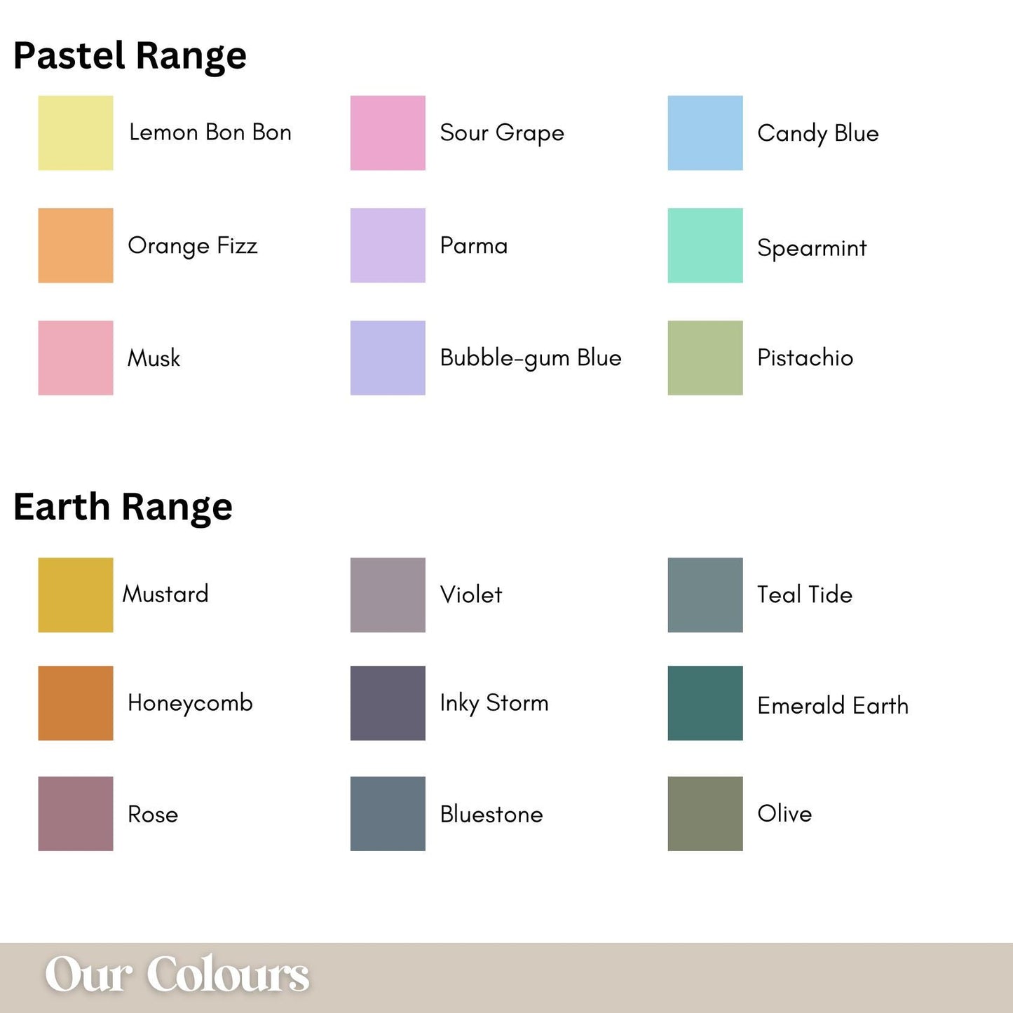 Scallop Round Basket Tag