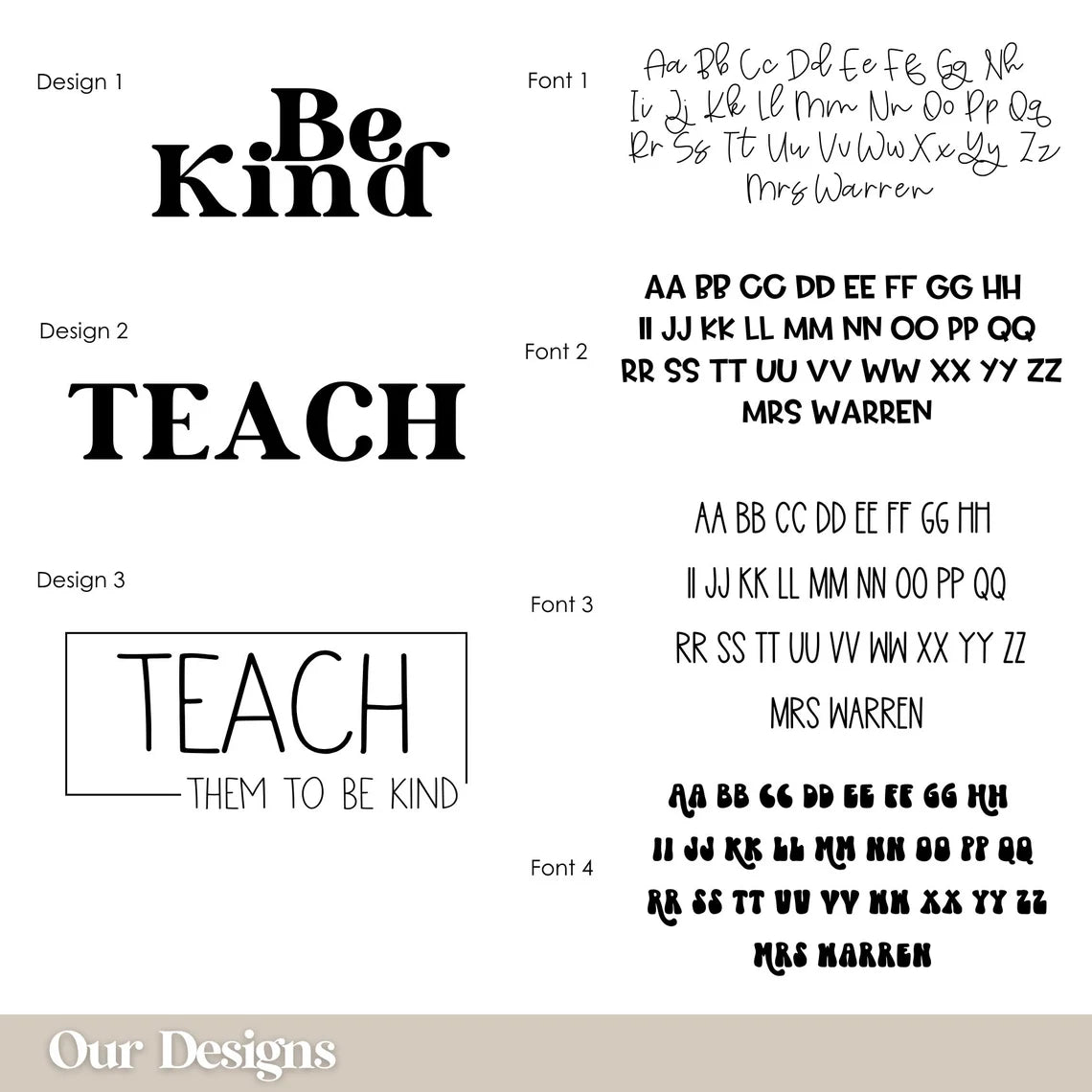 Post It Note Holder | Teacher Gift