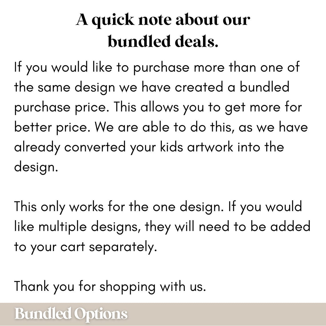 Kids Artwork Ornament