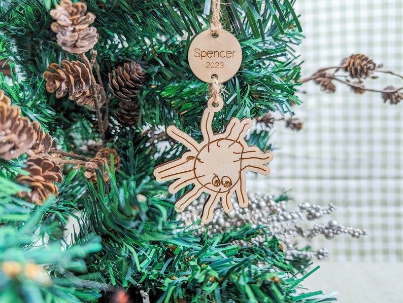 Kids Artwork Ornament