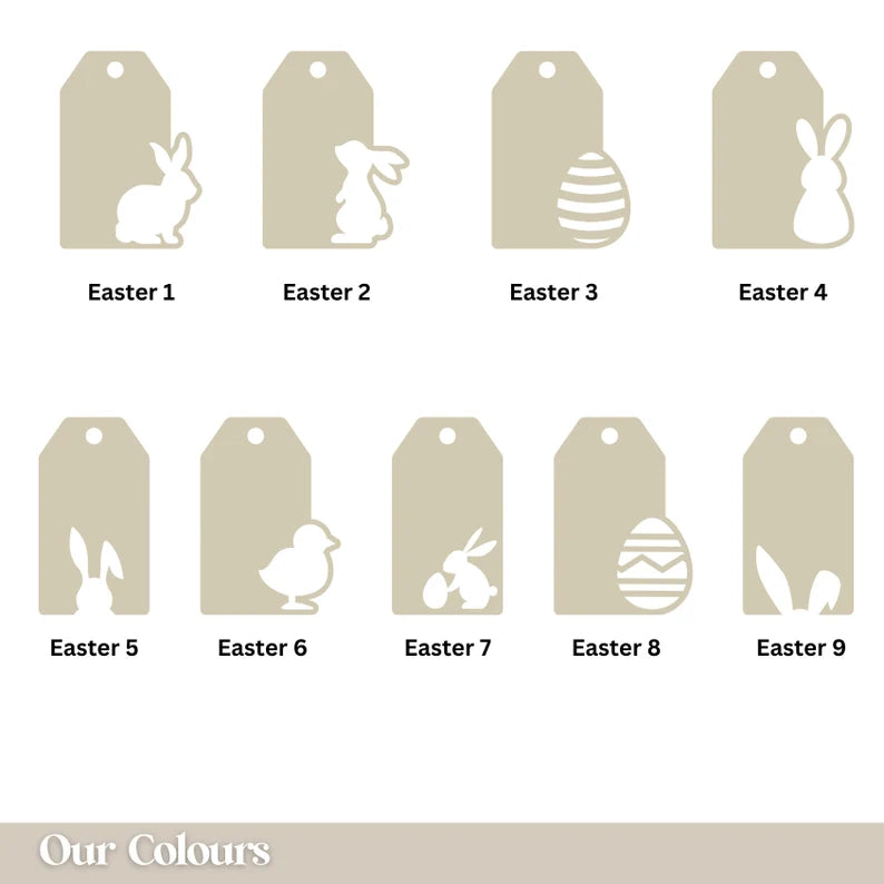 Easter Basket Tag