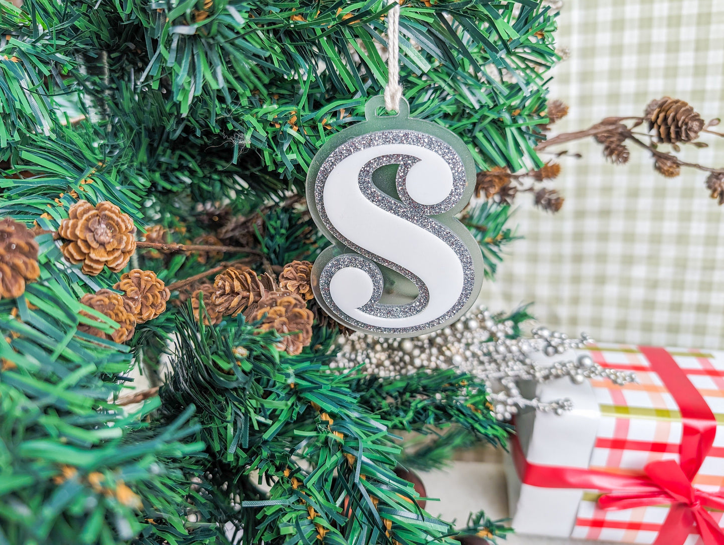 Initial Ornament