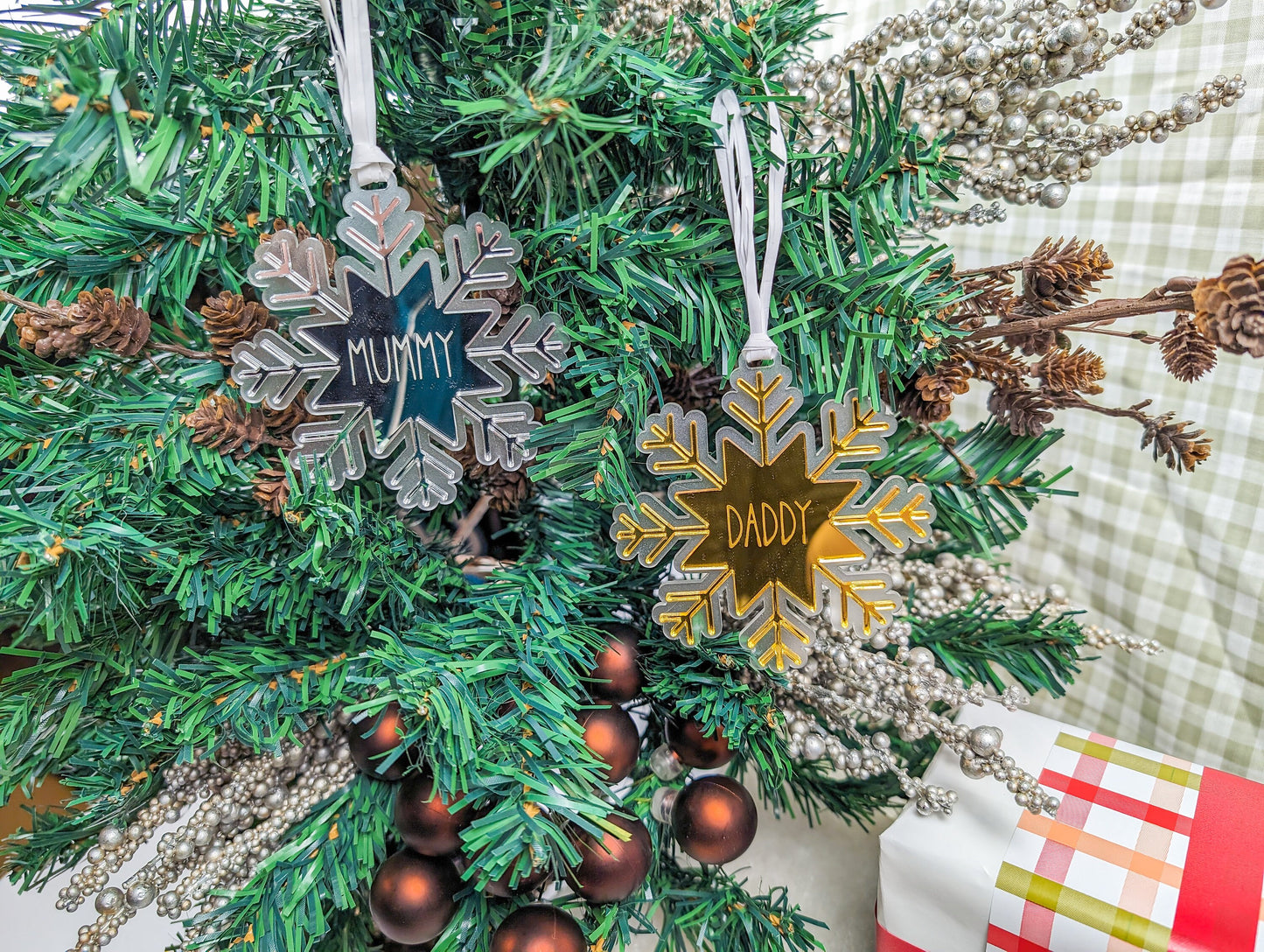 Acrylic Snowflake Ornament