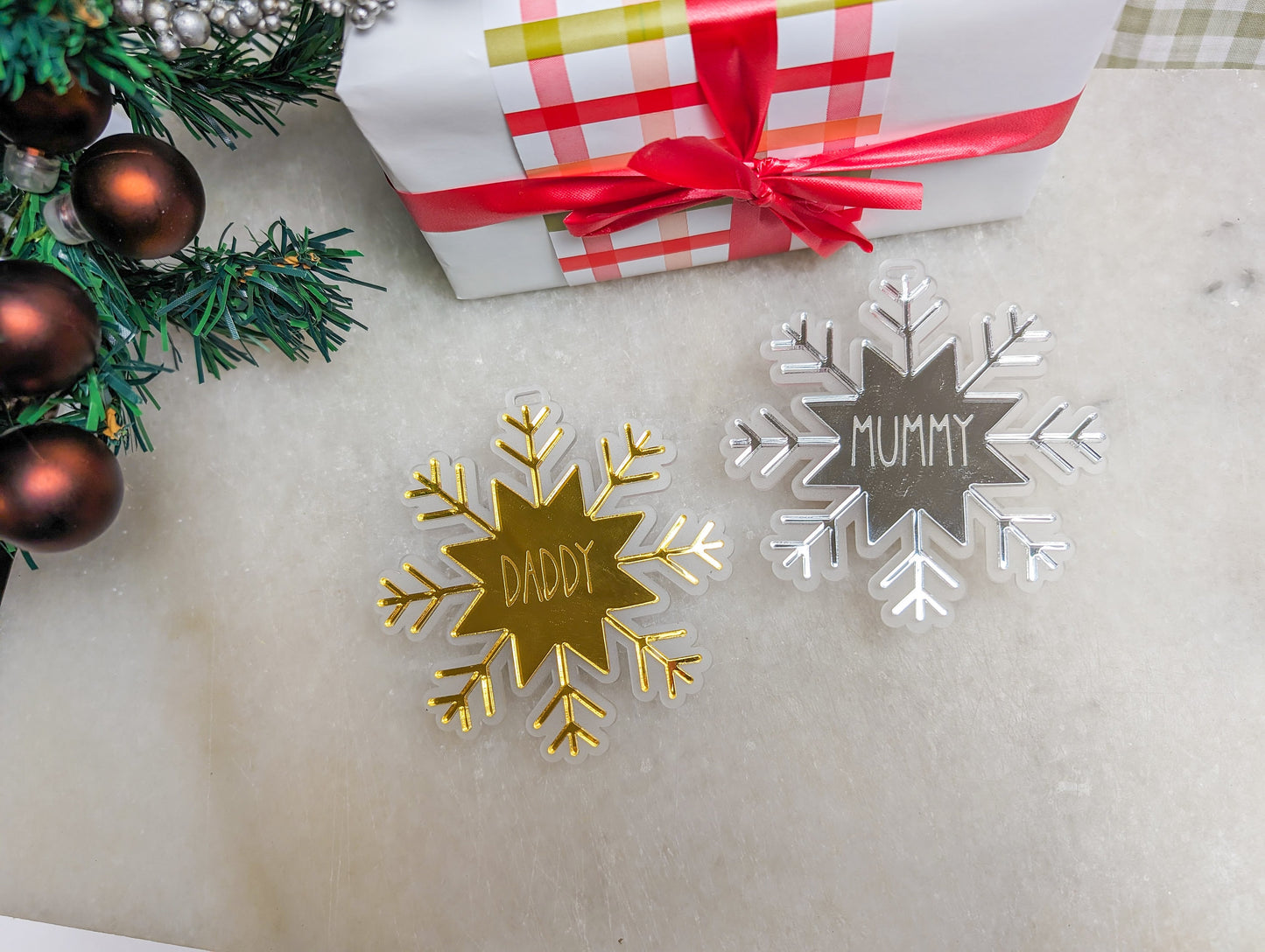 Acrylic Snowflake Ornament