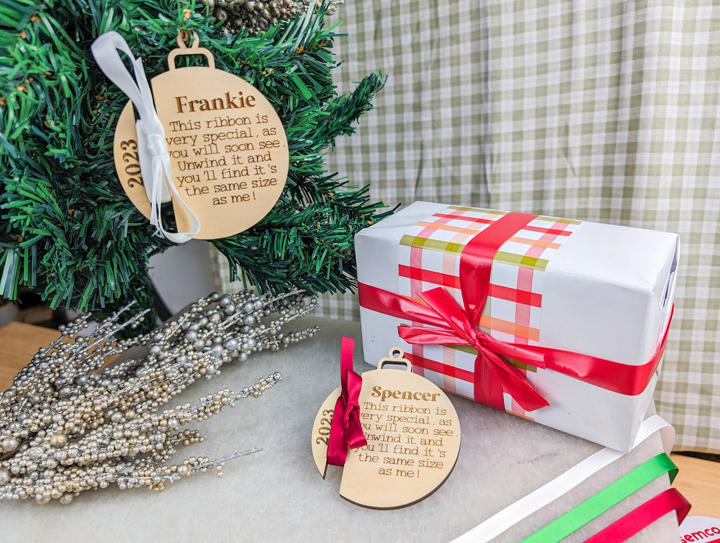 Kids Height Bauble