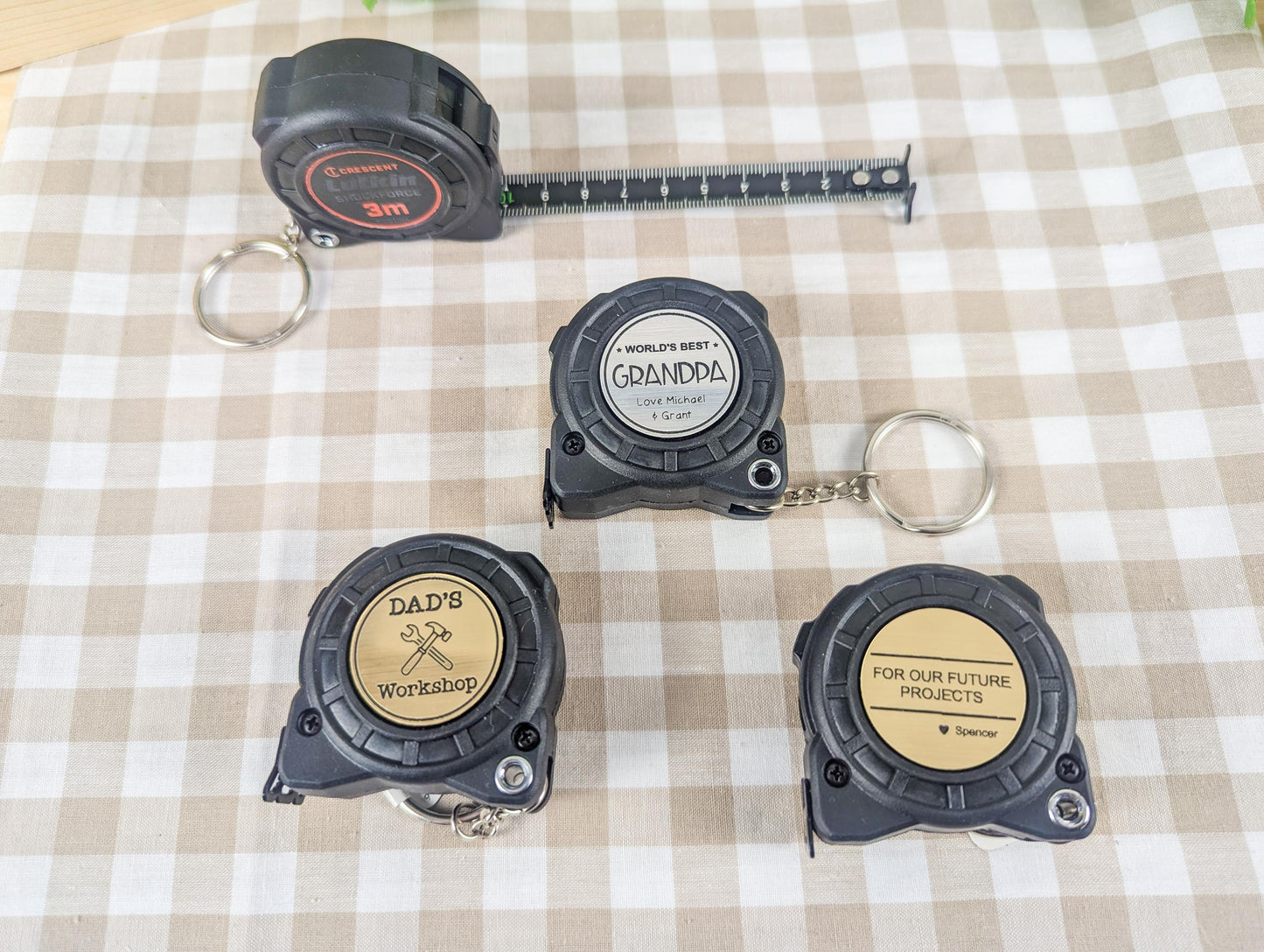 Father's Day Tape Measure