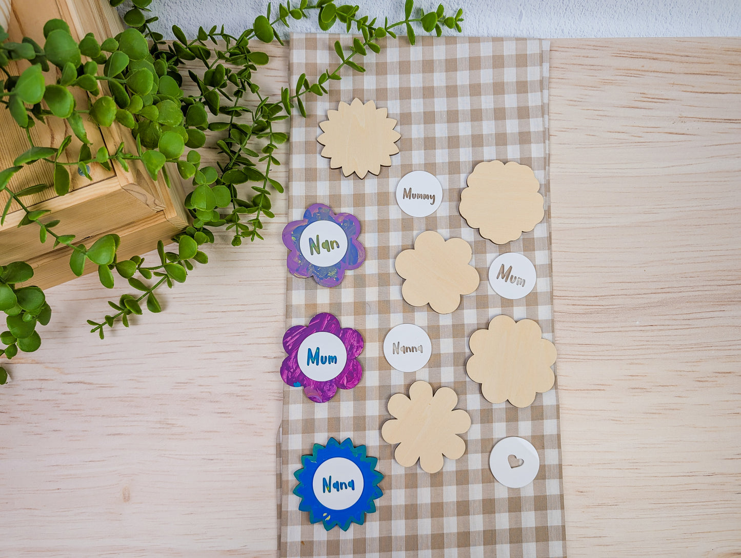 Set of 5 Kids DIY Fridge Magnet
