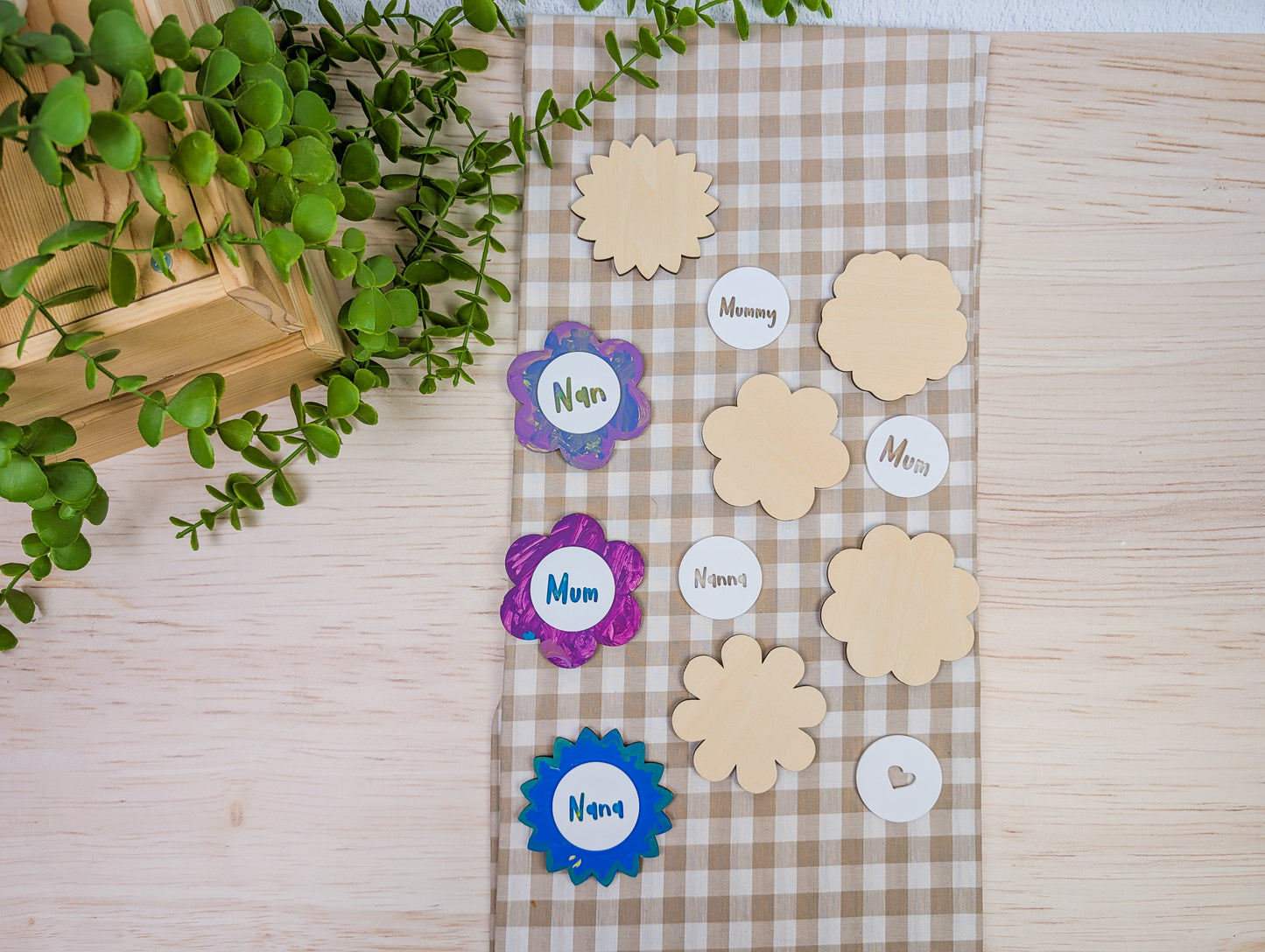 Set of 5 Kids DIY Fridge Magnet