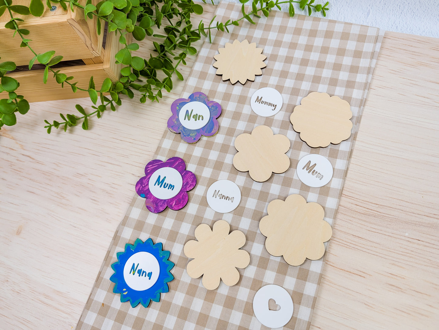 Set of 5 Kids DIY Fridge Magnet