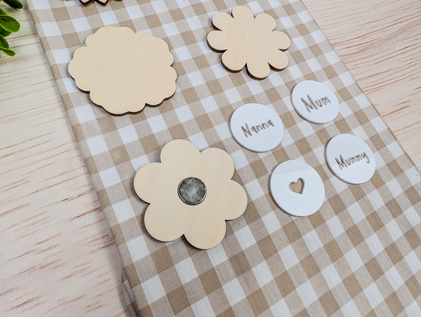 Set of 5 Kids DIY Fridge Magnet
