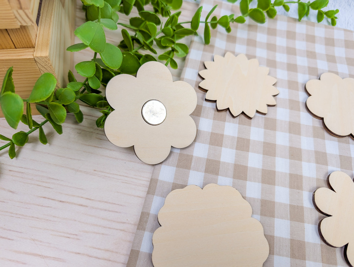 Set of 5 Kids DIY Fridge Magnet