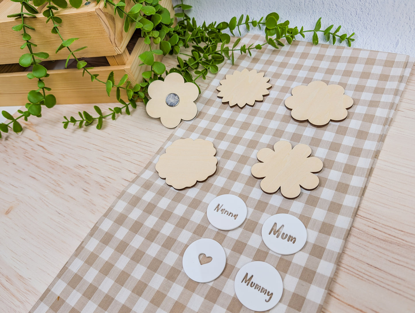 Set of 5 Kids DIY Fridge Magnet