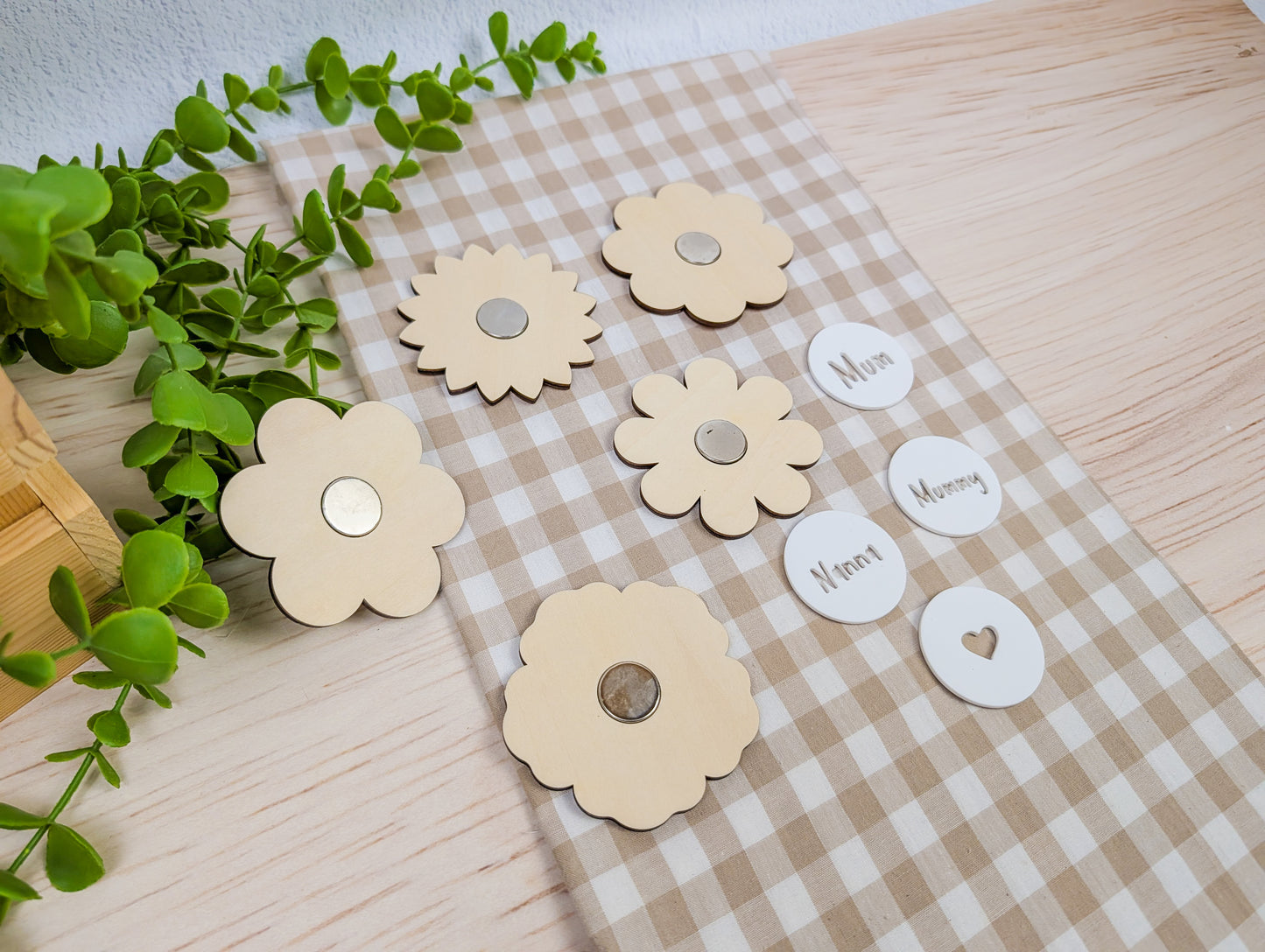 Set of 5 Kids DIY Fridge Magnet