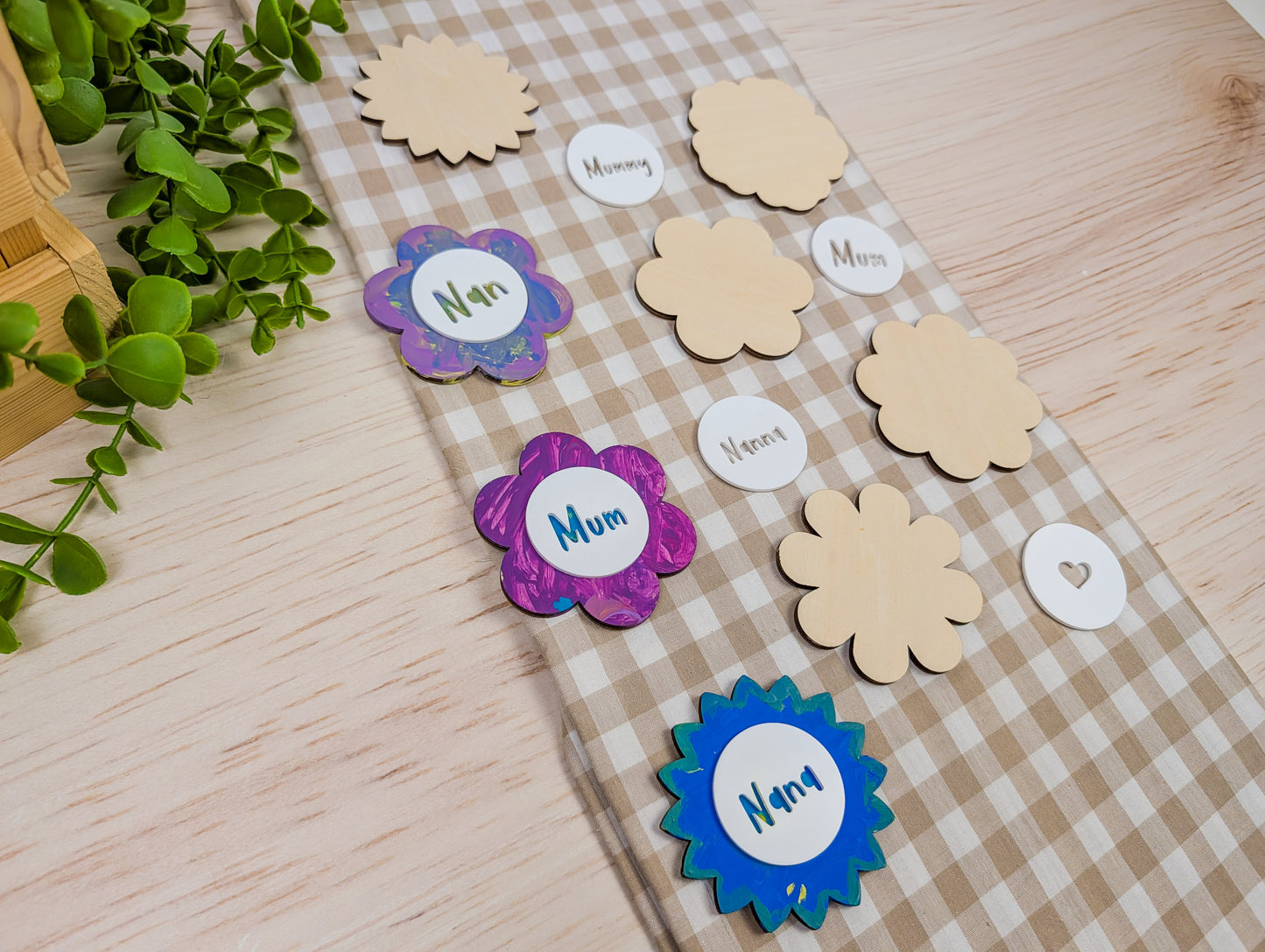 Set of 5 Kids DIY Fridge Magnet