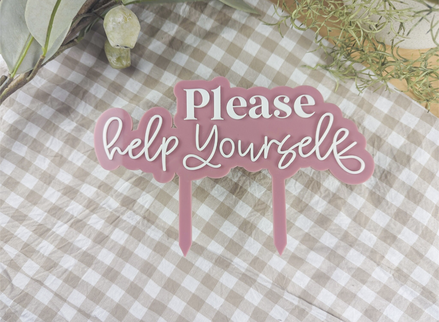 Cake Topper